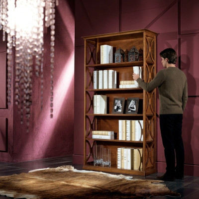 Möbel Klassischer Stil Bücherschrank Schrank Italien Möbel Barock Stil