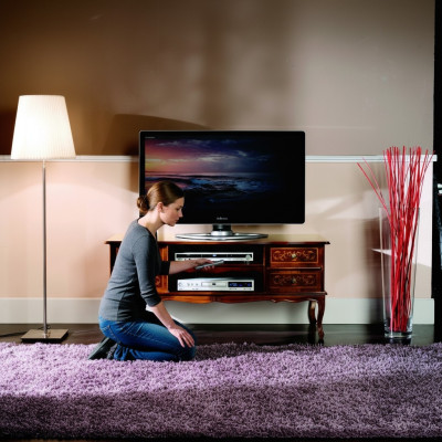 Sideboard tv rtv Schrank Italienische Möbel Wohnzimmer Holz Möbel