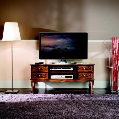 Sideboard tv rtv Schrank Italienische Möbel Wohnzimmer Holz Möbel