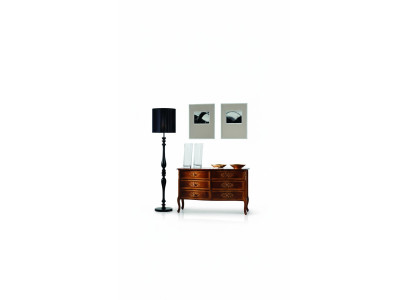 Italienische Holz Kommode Barock Stil Sideboard Kommoden Klassische Möbel Neu
