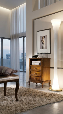 Italienische Holz Möbel Luxus Stil Barock Kommode Klassische Möbel Anrichte