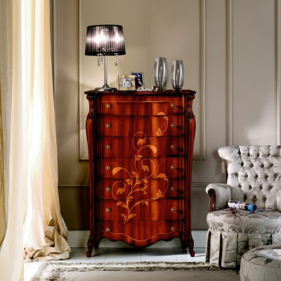 Italienische Möbel Anrichte Schubladen Schrank Anrichten Sideboard Hochschrank