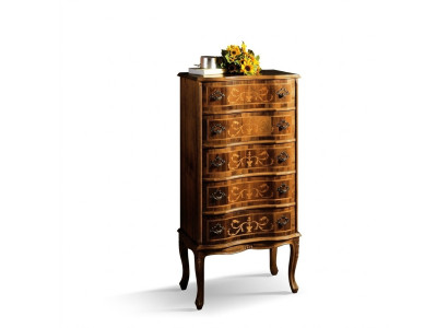 Schmale Hochschrank Kommode Schlaf Wohn Zimmer Kommoden Sideboard