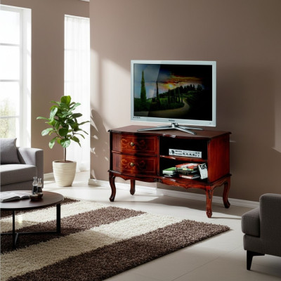 Italienische Möbel Sideboard tv Lowboard rtv Schrank Wohnzimmer Holz Möbel Neu