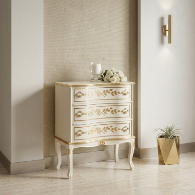 Designer Italienische Holz Möbel Hoch Schrank Kommoden Schränke Weiß