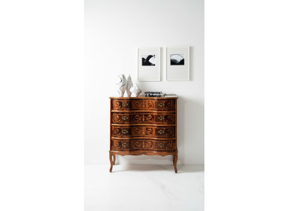 Designer Luxus Italienische Holz Möbel Kommode Schrank Anrichten Echtholz