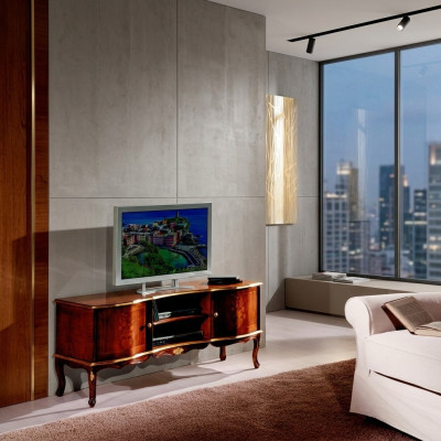 Hochwertige Design Möbel tv schrank rtv wohnzimmer schrank luxus wände sideboard holz