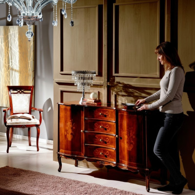 Sideboard Schrank Kommoden Holz Möbel Schränke Kommode Luxus Designer Konsolen