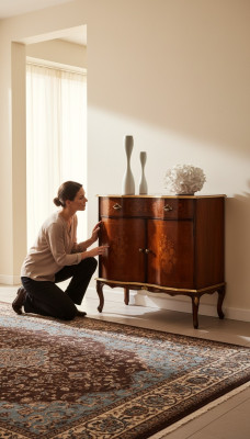 Möbel Luxus Kommode Schrank Italienische Stil Anrichte Design Kommoden