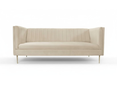 Luxus Grün Chesterfield Dreisitzer Polster Möbel Hotel Wohnzimmer Praxis Samt