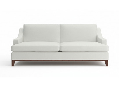 Beige Couch mit knöpfen American Style Sofa Polster Sitz Couchen Sofas Luxus Neu