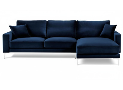Loft Sofa Luxus Eckcouch Moderne Möbel Eckgarnitur sofas Samt Couchen Wohnzimmer