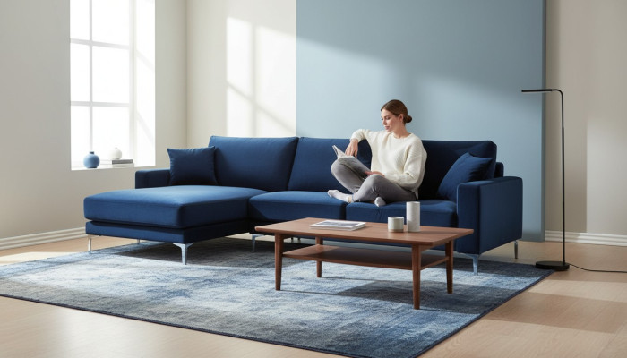 Loft Sofa Luxus Eckcouch Moderne Wohnzimmer Möbel Eckgarnitur sofas Samt Couchen