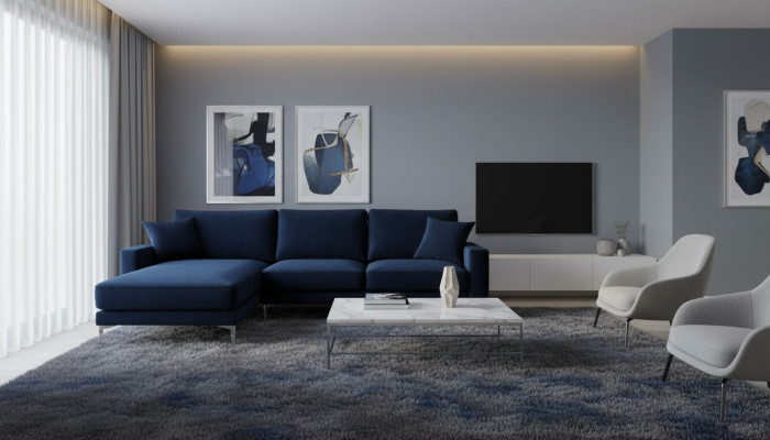 Loft Sofa Luxus Eckcouch Moderne Wohnzimmer Möbel Eckgarnitur sofas Samt Couchen