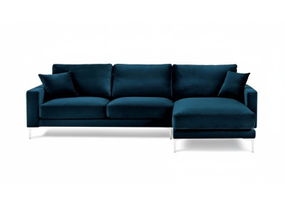 Turkis Ecksofa Stoff Wohnzimmer Design Couchen Polster Sofa Sofas Eckgarnitur
