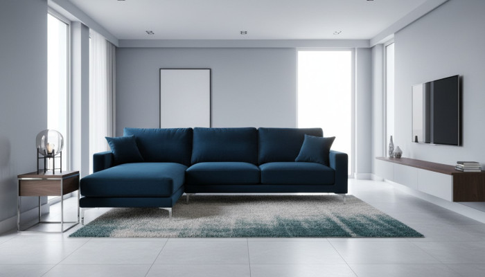 Sofas Neu Kreative Turkis Ecksofa Stoff Wohnzimmer Design Couchen Polster Sofa