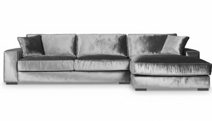 Graue Ecksofa Design Couchen Polster Sofas Italienische Einrichtung Wohnzimmer