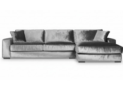 Graue Ecksofa Design Couchen Polster Sofas Italienische Einrichtung Wohnzimmer