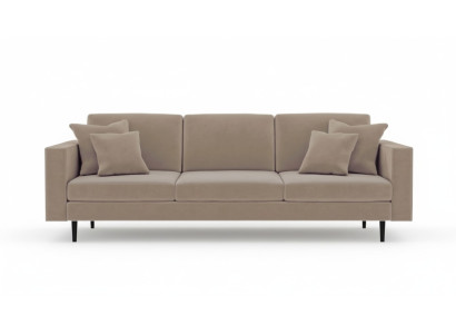 Italienische Stil Möbel Sofa Couch Textil Stoff Samt Sofas Couchen Wohnzimmer
