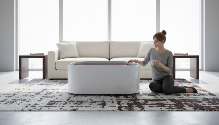 Couchtisch Modern Design Möbel Holz Luxus Weiß Neu Kreative Wohnzimmer Tisch