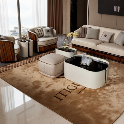 Couchtisch Tische Modern Kreative Wohnzimmer Design Möbel Holz Luxus Neu Tisch