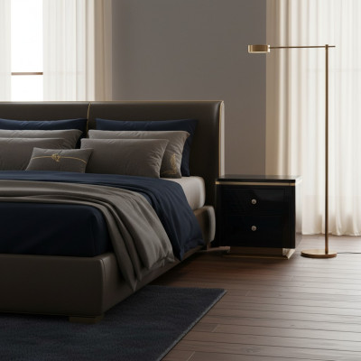 Nachttisch Konsolen Schlafzimmer Beistelltisch Modern Design Möbel Luxus