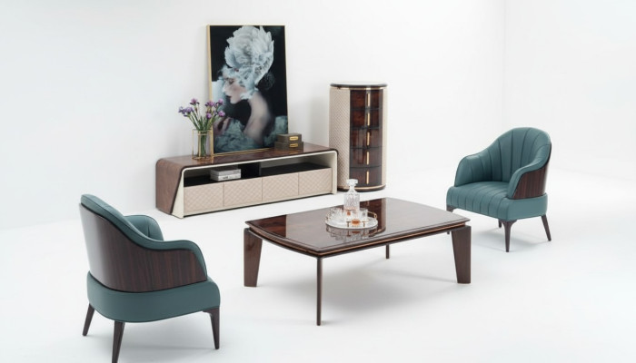 Couchtisch Unterschrank Kommode Luxus Sofas Holz Design Möbel Wohnzimmer Couchen