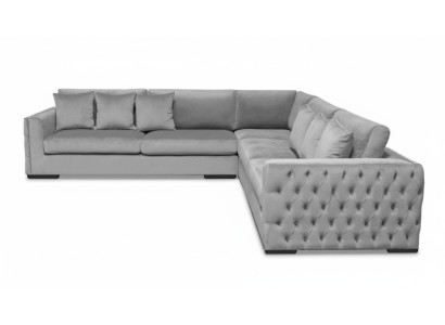 Grau Ecksofa Wohnlandschaft Couch Eckgarnitur Polster Neu Kreative Möbel Design