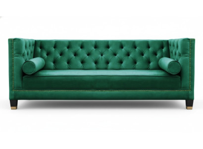 Grüne Chesterfield Wohnzimmer Sofa Neu Kreative Möbel Stoff Design Couchen Neu