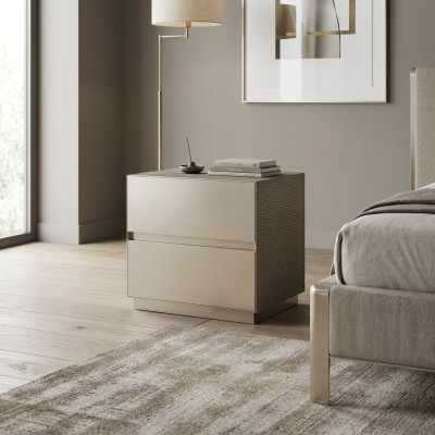 Nachttisch Modern Design Möbel Holz Luxus Konsolen Beistell Tische Schlafzimmer