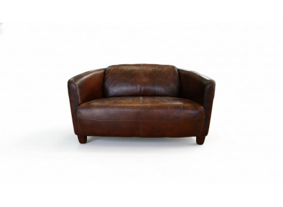 Braun Sofa Leder Neu Kreative Möbel Wohnzimmer Modern Design Couchen Sofas