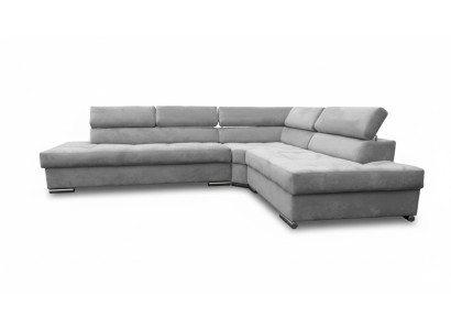 Ecksofa Grau Big Textil Stoff Sofas Kreative Möbel Neu Modern Design Couchen
