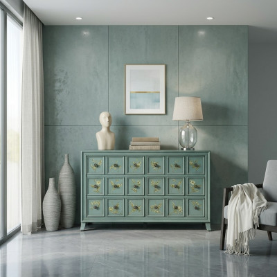 Apotheken Schrank Regal Kommode Sideboard Kommoden Regale Schubladen