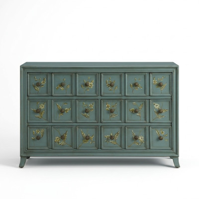 Apotheken Schrank Regal Kommode Sideboard Kommoden Regale Schubladen