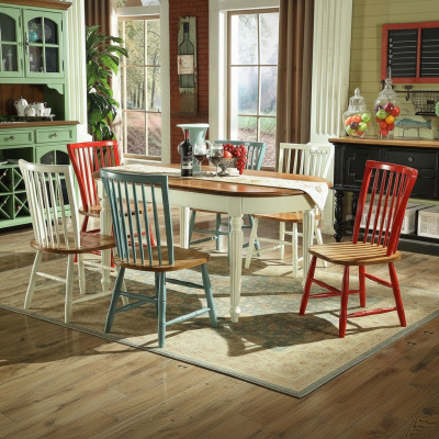 Vitrine Esstisch 6x Esszimmer Set Stuhl Garnitur Tisch Gruppe 8tlg. Set Anrichte