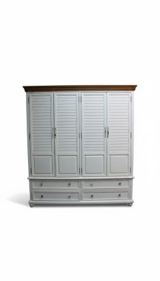 Kleiderschrank Garderobe Holz Schrank Schränke Holz Möbel Design Schlafzimmer