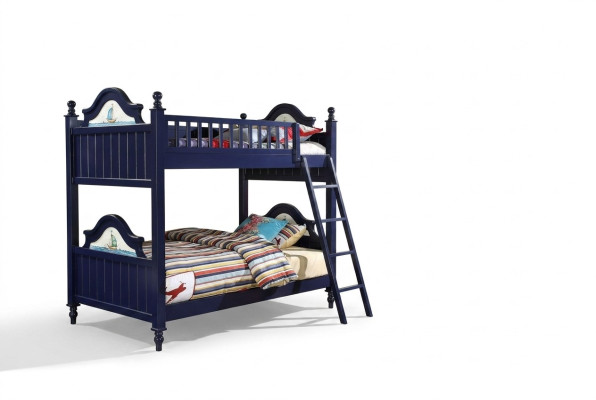 Klassisches Etagenbett Kinderbett Betten Kinderzimmer Bett Hochbett
