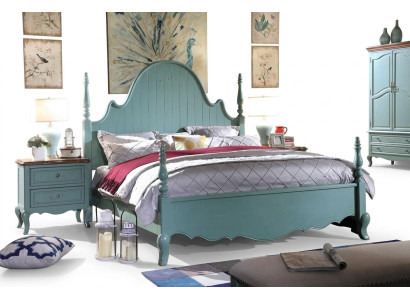 Amerikanisch Doppel Betten luxus Schlafzimmer Designer Doppelbetten 180x200 Neu