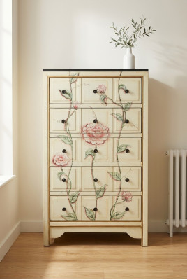 Apotheken Schrank Sideboard Kommoden Schränke Echtes Holz Möbel