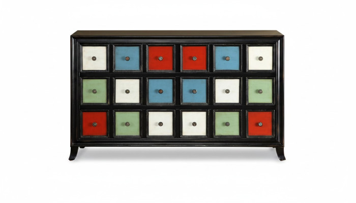 Kommode Kommodenschrank Sideboard Möbel Schrank Holz Regal Apotheken