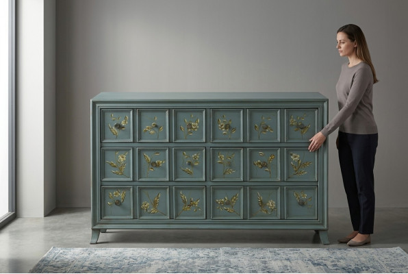 Kommode Sideboard Kommoden Sideboards 18 Schubladen Apotheken Schrank Schränke