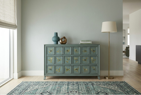 Kommode Sideboard Kommoden Sideboards 18 Schubladen Apotheken Schrank Schränke
