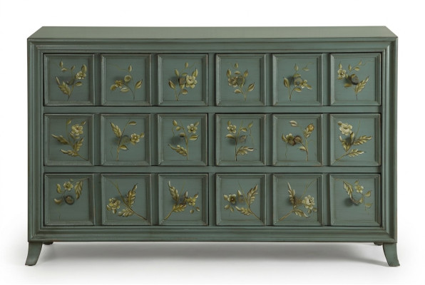 Kommode Sideboard Kommoden Sideboards 18 Schubladen Apotheken Schrank Schränke