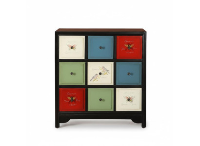 Landhaus Kommode Schrank Kommodenschrank Große Massivholz Kommoden