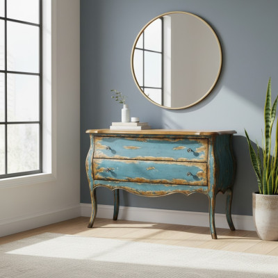 Kommode Schrank Kommoden Schränke Wohnzimmer Möbel Alter Stil