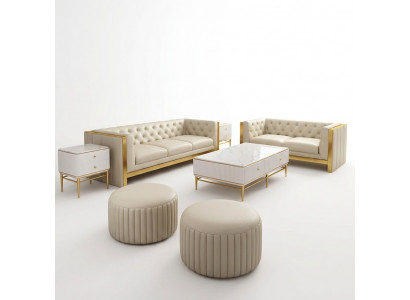 Sofagarnitur 3 2 Sitzer Set Design Sofa Polster Couchen Couch Modern