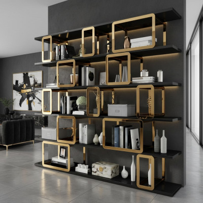 Designer Schrank Trenn Wand Regale Wohn Zimmer Schränke System Büro Möbel 