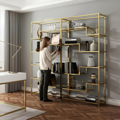 Designer Trenn Wand Regale Wohn Zimmer Schränke System Büro Möbel Neu