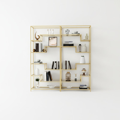 Designer Trenn Wand Regale Wohn Zimmer Schränke System Büro Möbel Neu