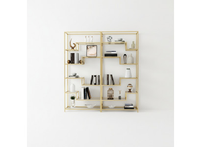 Designer Trenn Wand Regale Wohn Zimmer Schränke System Büro Möbel Neu